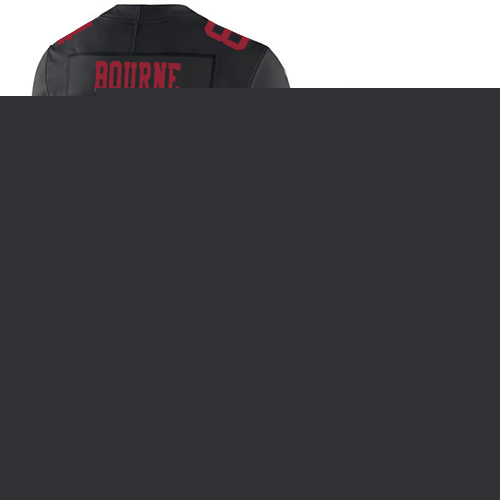 San Francisco 49ers Limited Black Men Kendrick Bourne Alternate NFL Jersey #84 Vapor Untouchable